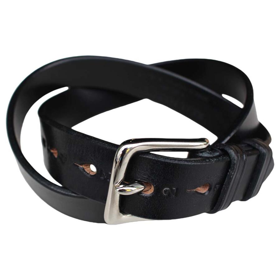 REAL HARNESS リアルハーネス BRIDLE LEATHER BELT MADE IN ENGLAND ブライドルレザーベルト 28mm  イギリス製