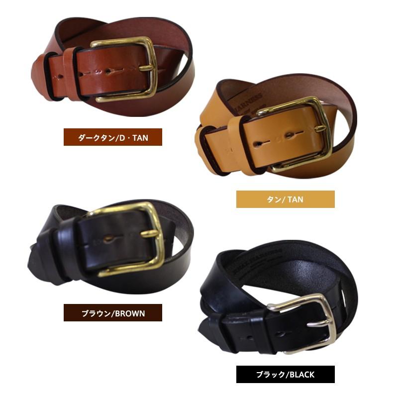 REAL HARNESS リアルハーネス STIRRUP LEATHER BELT MADE IN ENGLAND スティラップレザー ベルト38mm イギリス製（あすつく対応）｜ueno-yayoi｜05