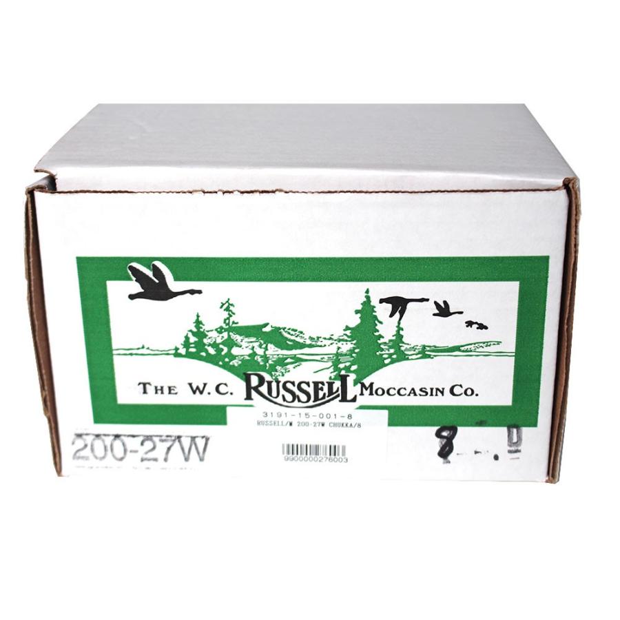 RUSSELL MOCCASIN ラッセルモカシン SPORTING CLAY CHUKKA(200 RUSSELL MOCCASIN ラッセルモカシン SPORTING CLAY CHUKKA(200