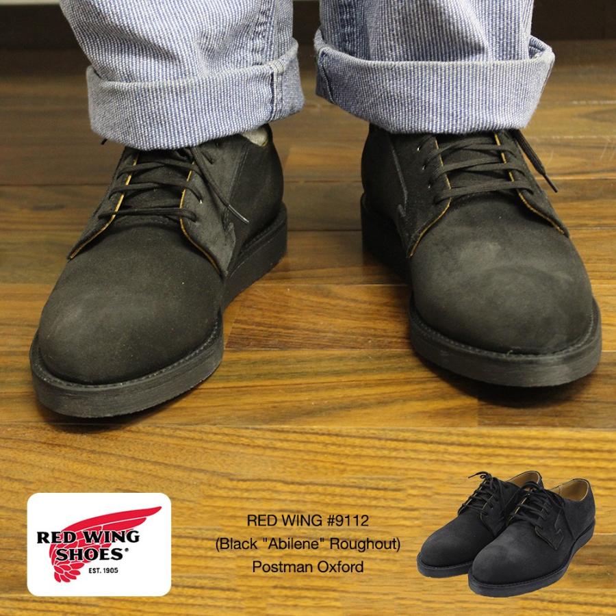 RED WING SHOES レッドウィング #9112(Black RED WING SHOES レッドウィング #9112(Black