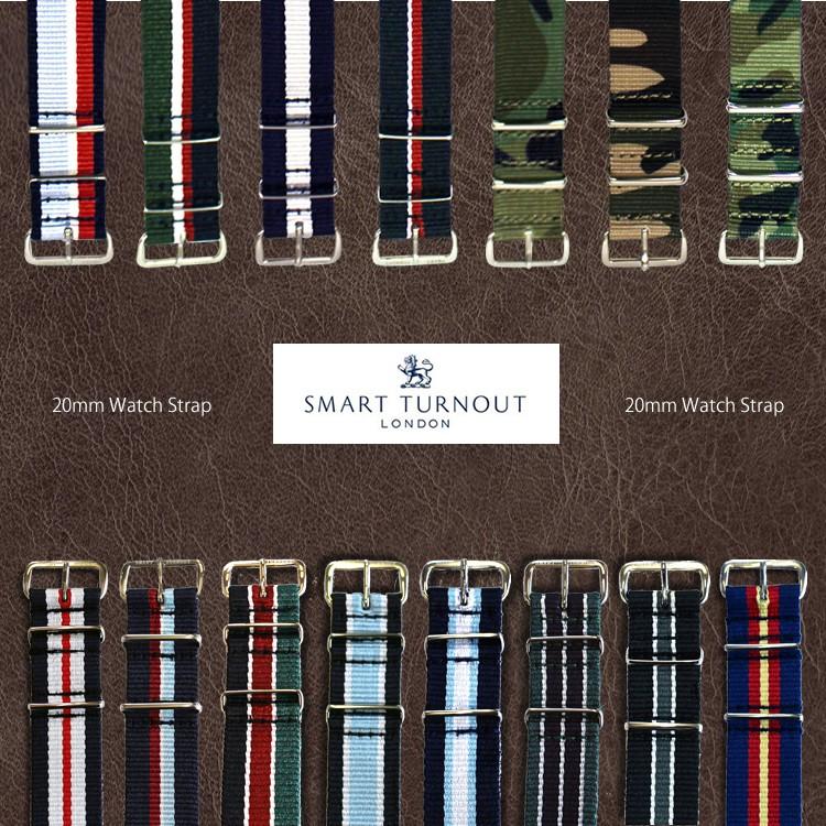 SMART TURNOUT スマートターンアウト WATCH STRAP ウォッチストラップ 
