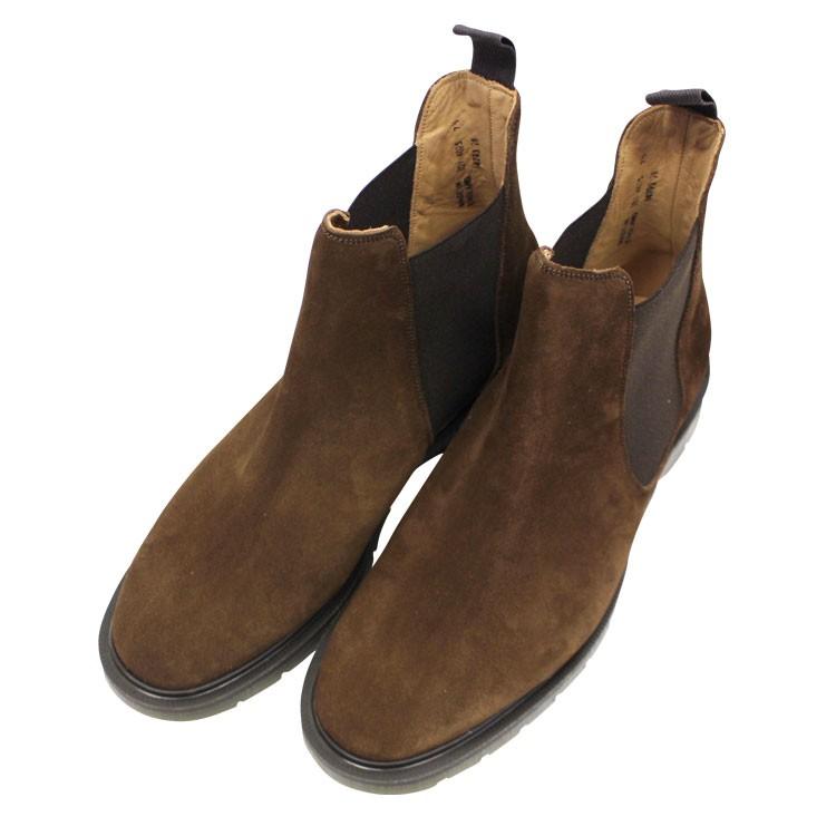SOLOVAIR ソロベアー CHELSEA BOOT SUEDE チェルシーブーツ サイドゴア