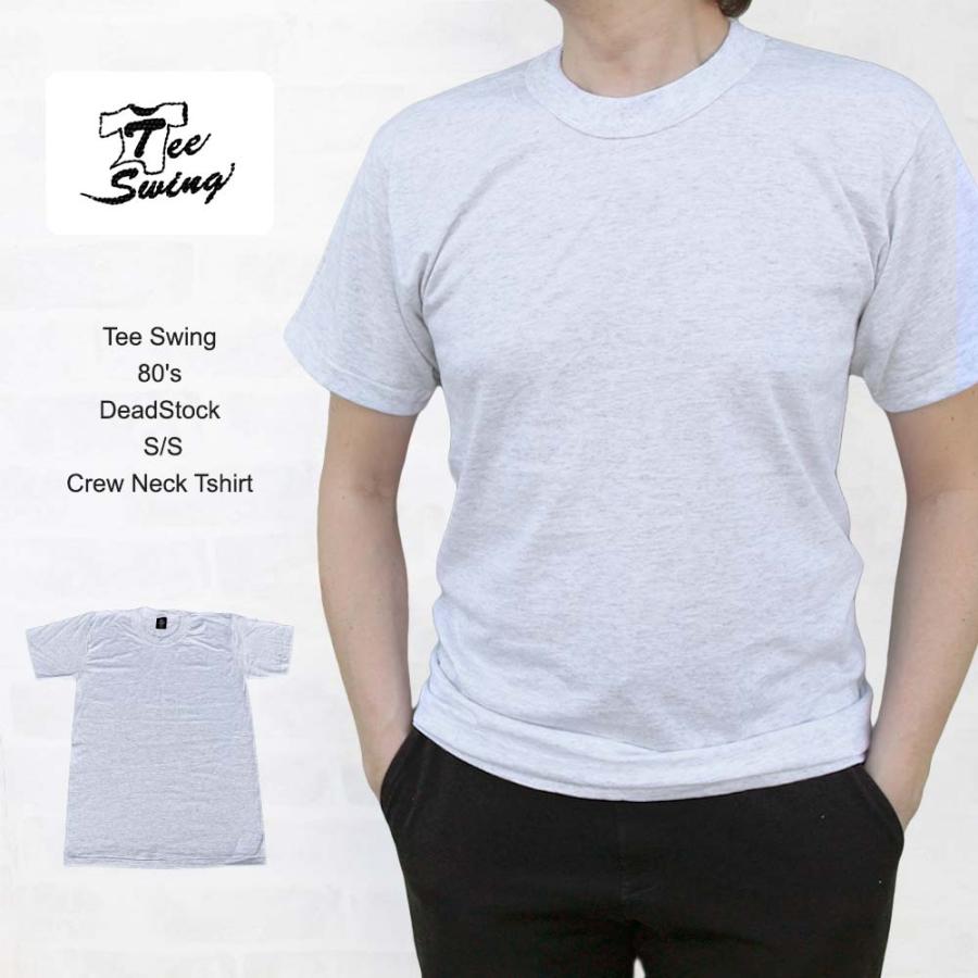 ティースウィング Tee Swing 80's DeadStock S/S Crew Neck Tshirt