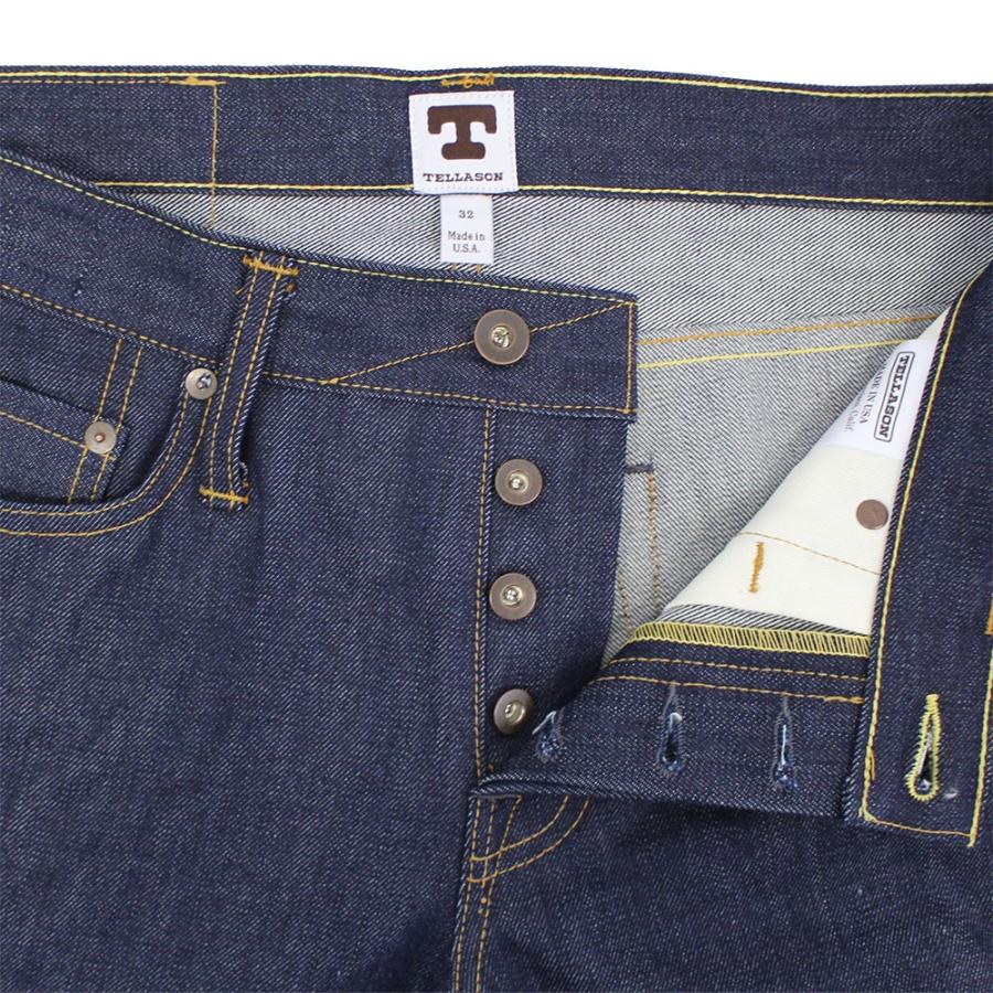 テラソン TELLASON 10 YEAR ANNIVERSARY JEAN CONE DENIM 13.5oz SLIM 