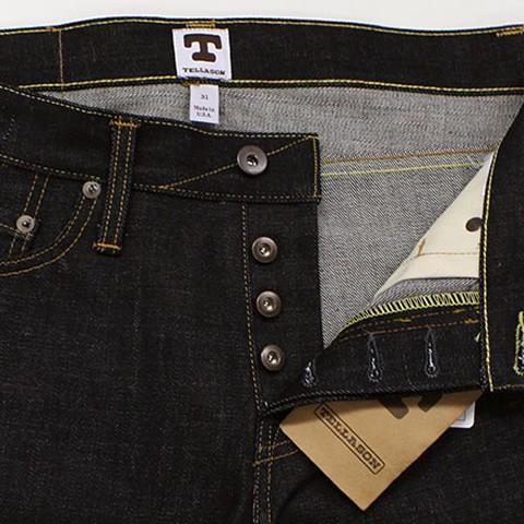 TELLASON テラソン CONE DENIM 14.75oz SLIM STRAIGHT(スリム