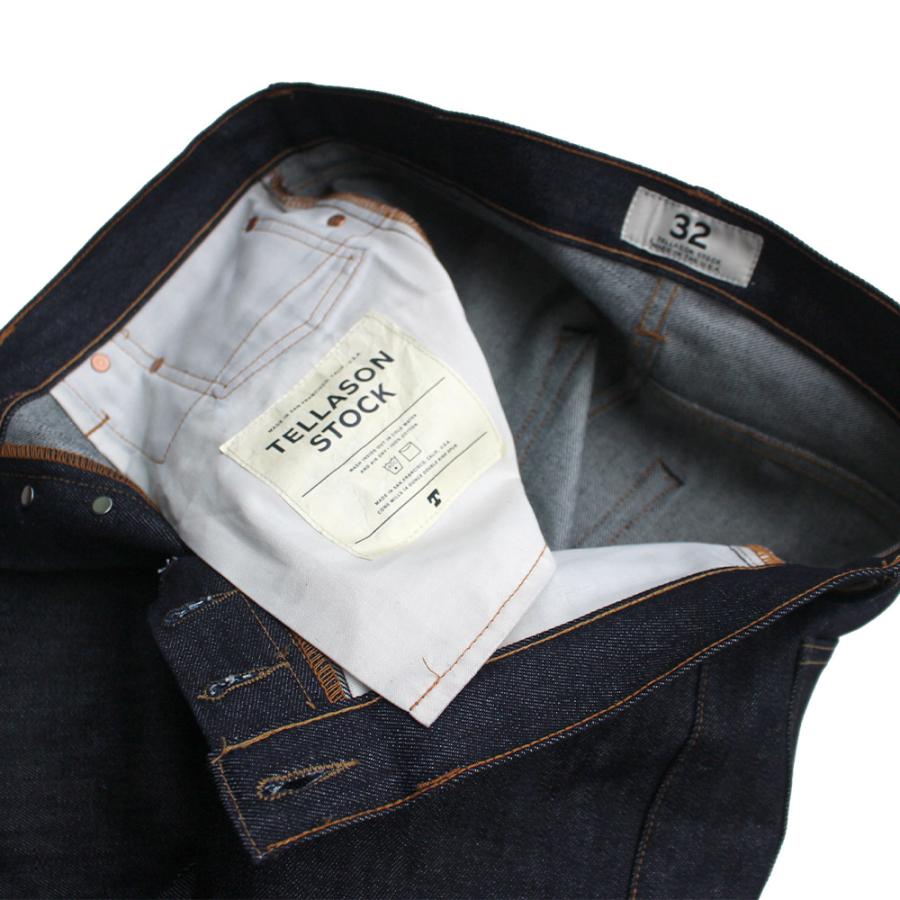 TELLASON テラソンストック STOCK 14oz CONE DENIM NON-SELVAGE TELLASON テラソンストック STOCK 14oz CONE DENIM NON-SELVAGE