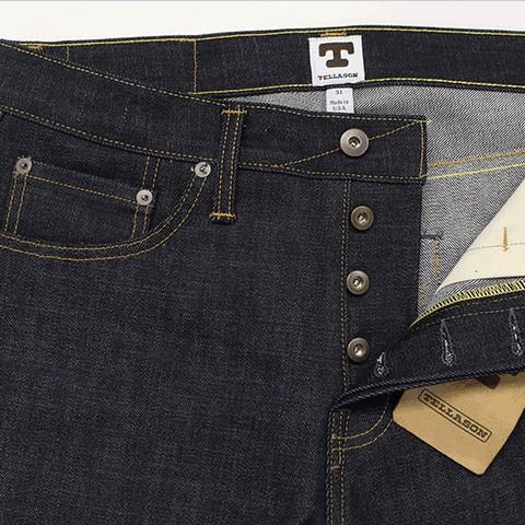 TELLASON テラソン CONE DENIM 14.75oz STRAIGHT (ストレート)