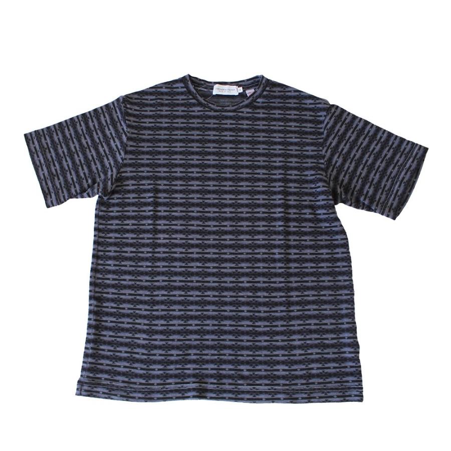 スレッズ アンド シングス THREADS & THINGS JAQUARD DYE S TEE