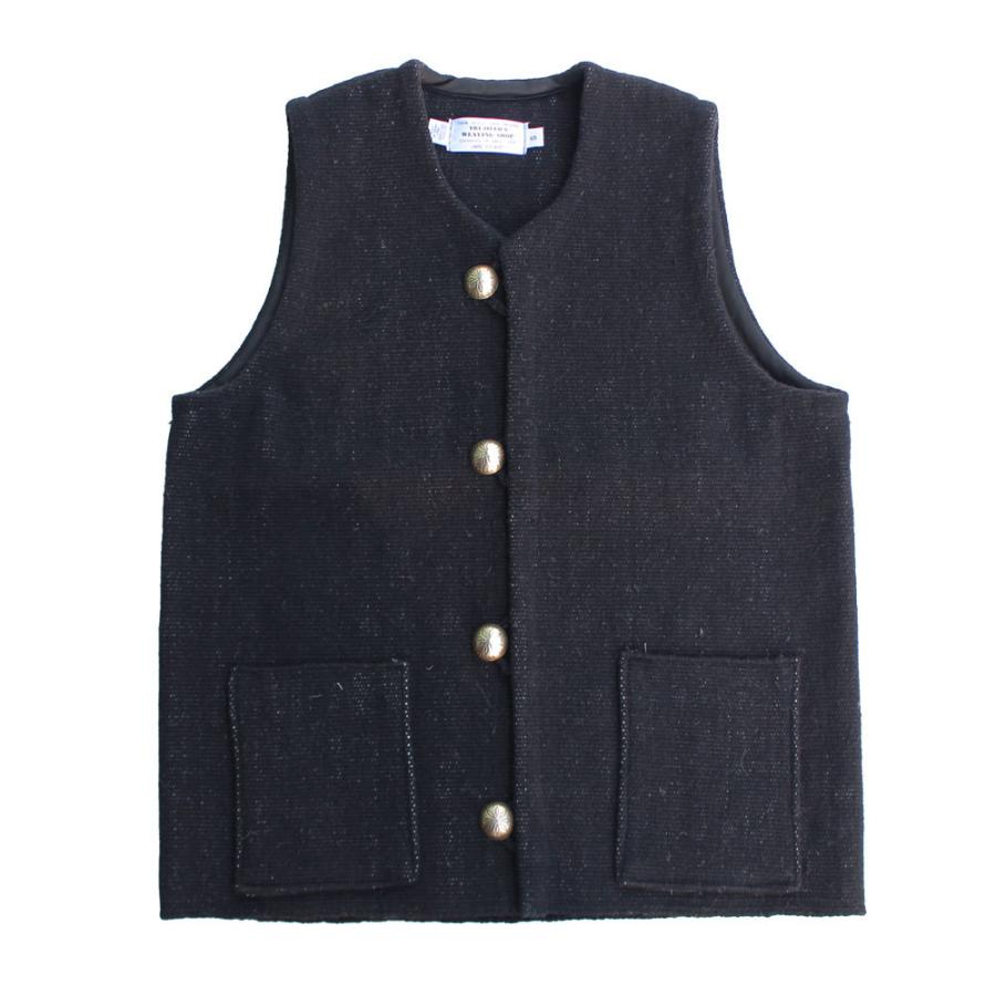 TRUJILLO'S トルフィリオス ROUND 4-BUTTON SOLID VEST 4つ TRUJILLO'S トルフィリオス ROUND 4-BUTTON SOLID VEST 4つ
