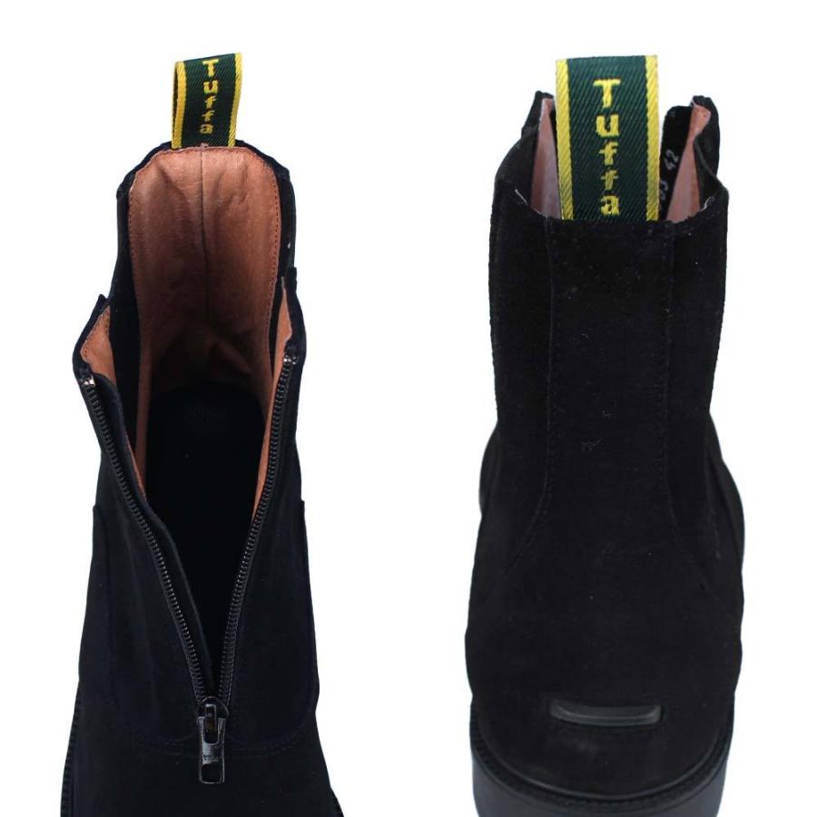 MORGAN（モルガン） タッファ ブーツ Tuffa Boots MORGAN BIS BLACK