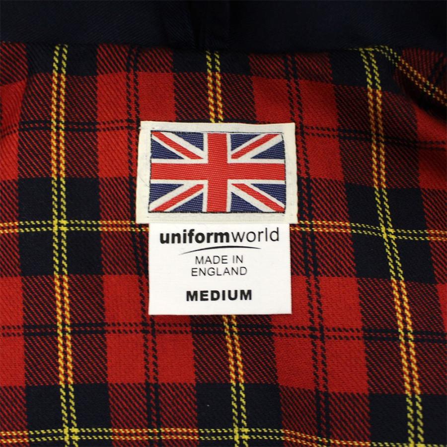 ユニフォームワールド UNIFORM WORLD HARRINGTON JACKET ハリントン