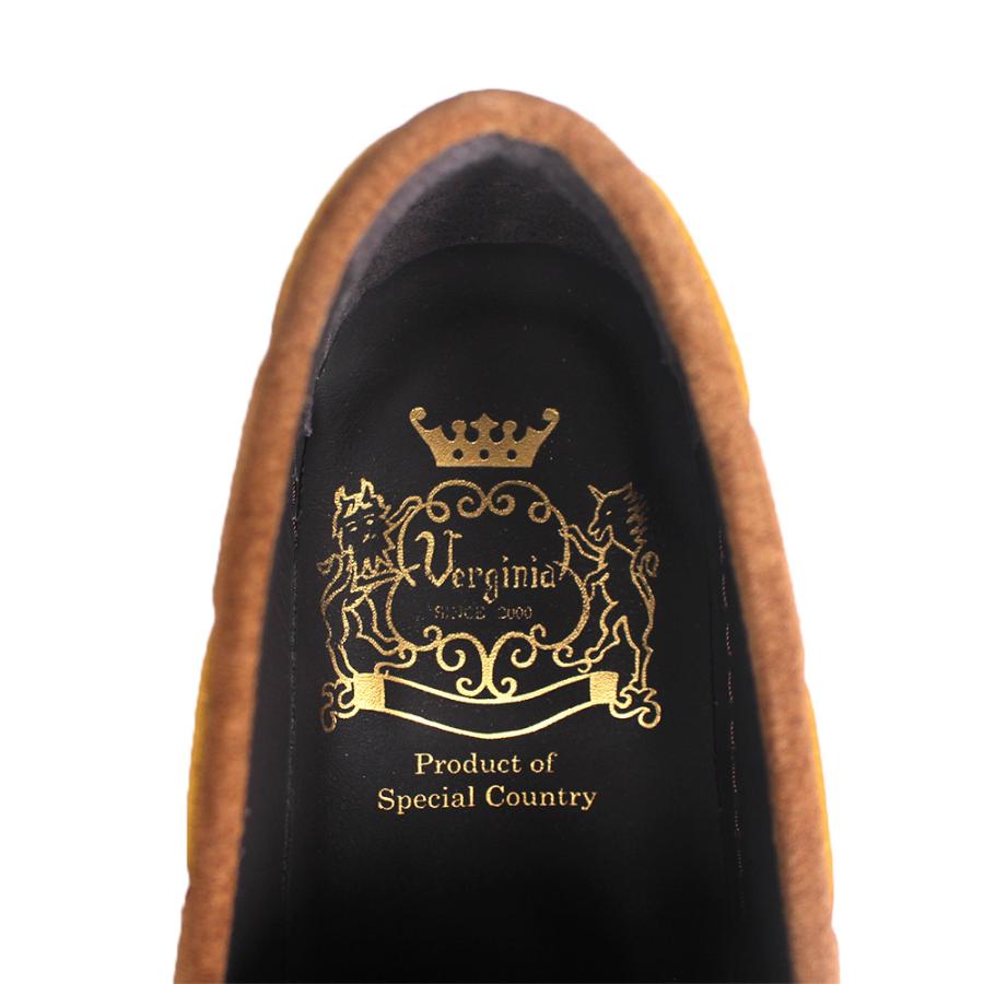 Verginia ヴァージニア VIRGINIA CAMP MOCCASIN WITH PEBBLE Verginia ヴァージニア VIRGINIA CAMP MOCCASIN WITH PEBBLE