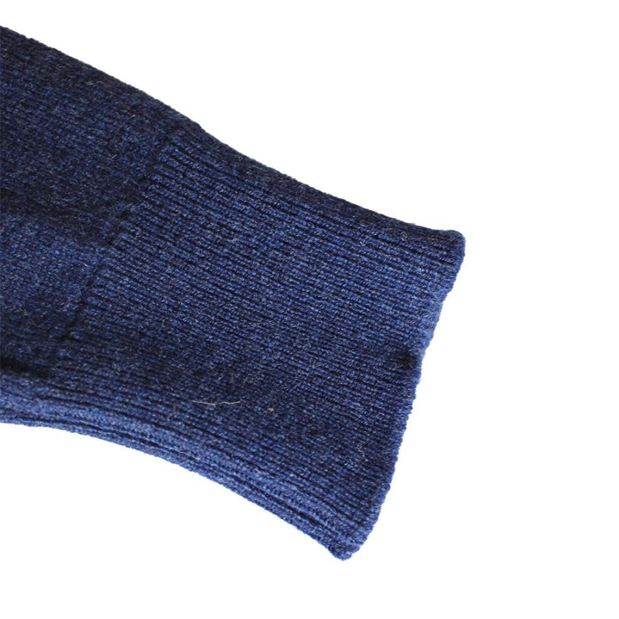 WILLIAM LOCKIE ウィリアムロッキー CREW NECK ARGYLE KNIT WILLIAM LOCKIE ウィリアムロッキー CREW NECK ARGYLE KNIT