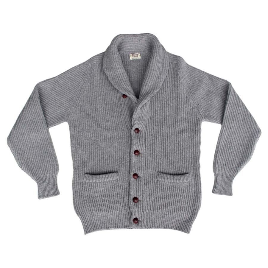 ウィリアムロッキー　WILLIAM LOCKIE　WINDSOR  8  SHAWL COLLAR CARDIGAN ウィンザー　ショールカラーカーディガン｜ueno-yayoi｜07