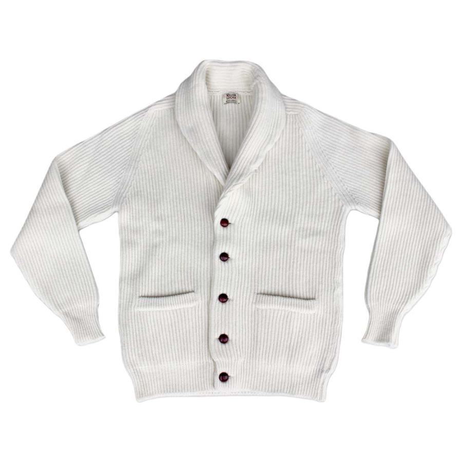 ウィリアムロッキー　WILLIAM LOCKIE　WINDSOR  8  SHAWL COLLAR CARDIGAN ウィンザー　ショールカラーカーディガン｜ueno-yayoi｜09