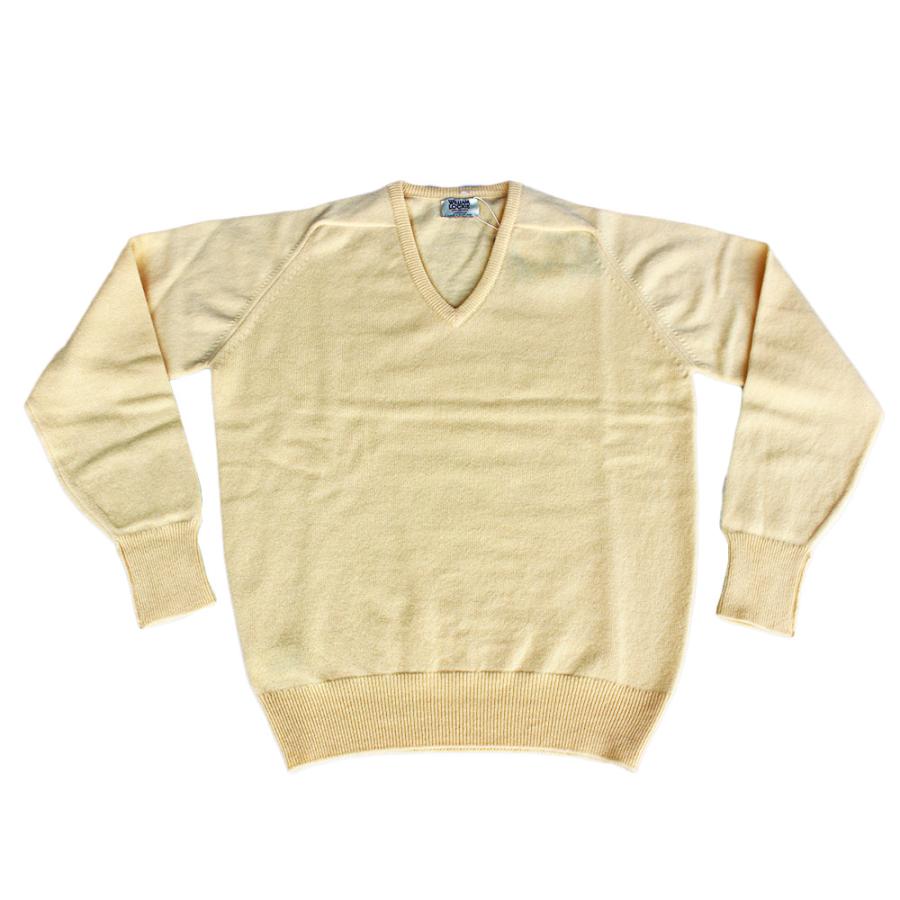 ウィリアムロッキー WILLIAM LOCKIE LEVEN 7092 L S VEE PULL OVER 100% ジーロンラムズウール Vネックセーター｜ueno-yayoi｜11