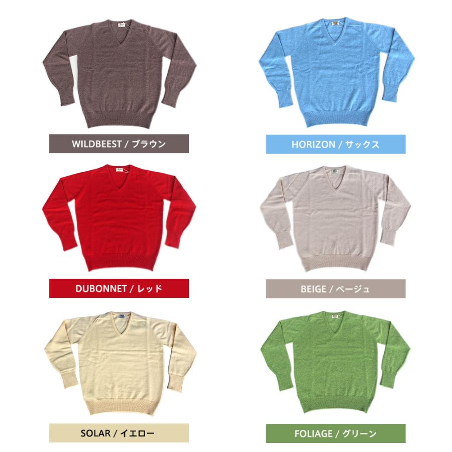 WILLIAM LOCKIE ウィリアムロッキー LEVEN 7092 L S VEE PULL WILLIAM LOCKIE ウィリアムロッキー LEVEN 7092 L S VEE PULL