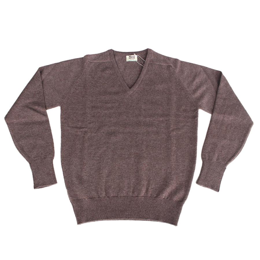 ウィリアムロッキー WILLIAM LOCKIE LEVEN 7092 L S VEE PULL OVER 100