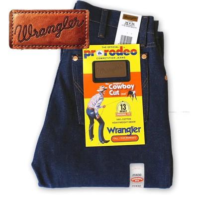 WRANGLER ラングラー 13MWZ COWBOY CUT カーボーイカット 未洗い USAライン デニムブルー｜ueno-yayoi｜02