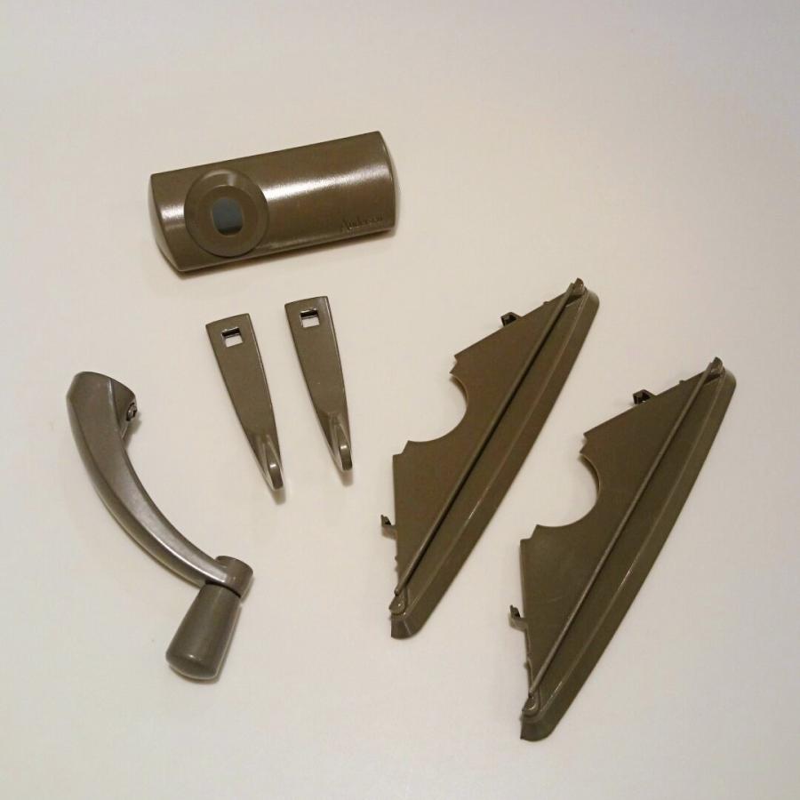 ハンドルセット】アンダーセン木製窓/オーニング・突出し窓専用 ハンドルセット】アンダーセン木製窓/オーニング・突出し窓専用
