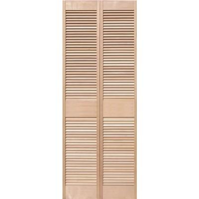 クローゼットドア】木製バイフォールド 2枚パネル 幅599mm