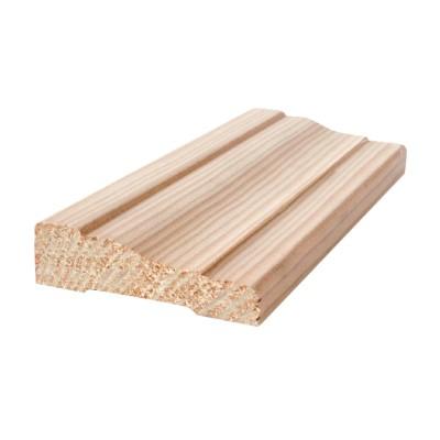 クローゼットドア枠】木製バイフォールド用ドア枠セット 2枚戸・4枚