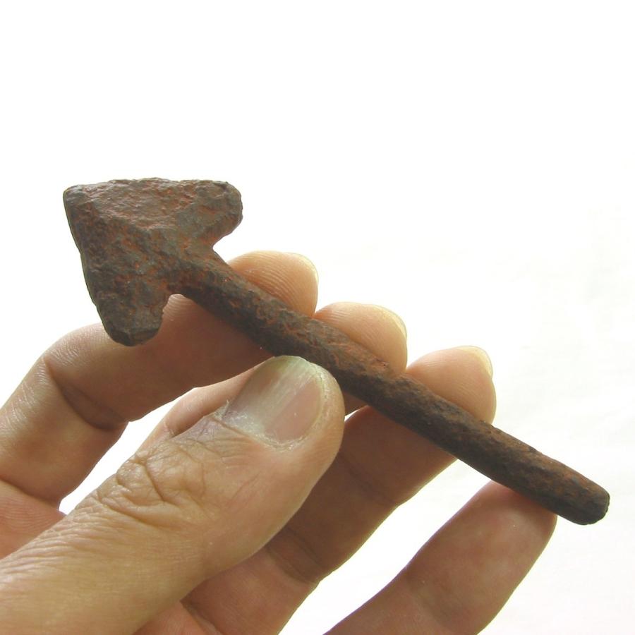 古墳時代「鉄鏃」レプリカ（模型） : 上野科学社ヤフーショップ - 通販