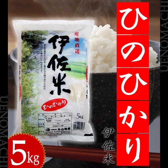 ひのひかり 伊佐米 5kg 鹿児島県産 大口｜uenomachisyouten