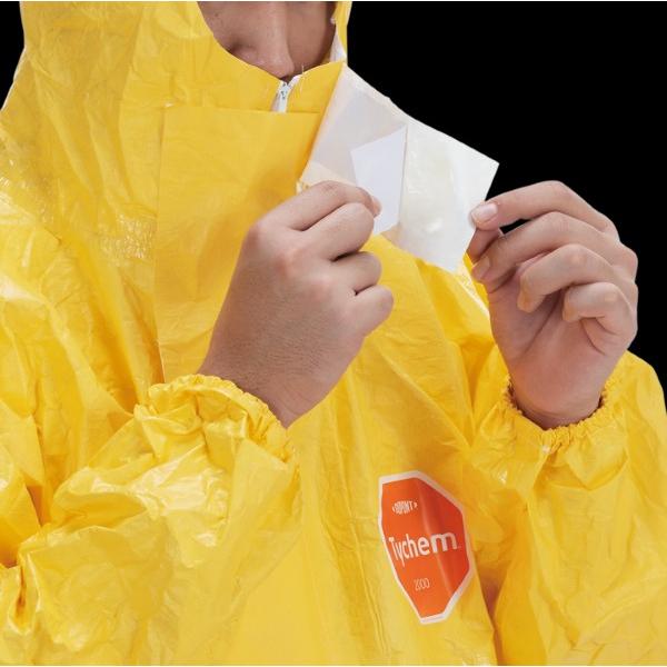 DuPont デュポン（TM) タイケム2000 化学防護服 耐水圧2000mm以上 