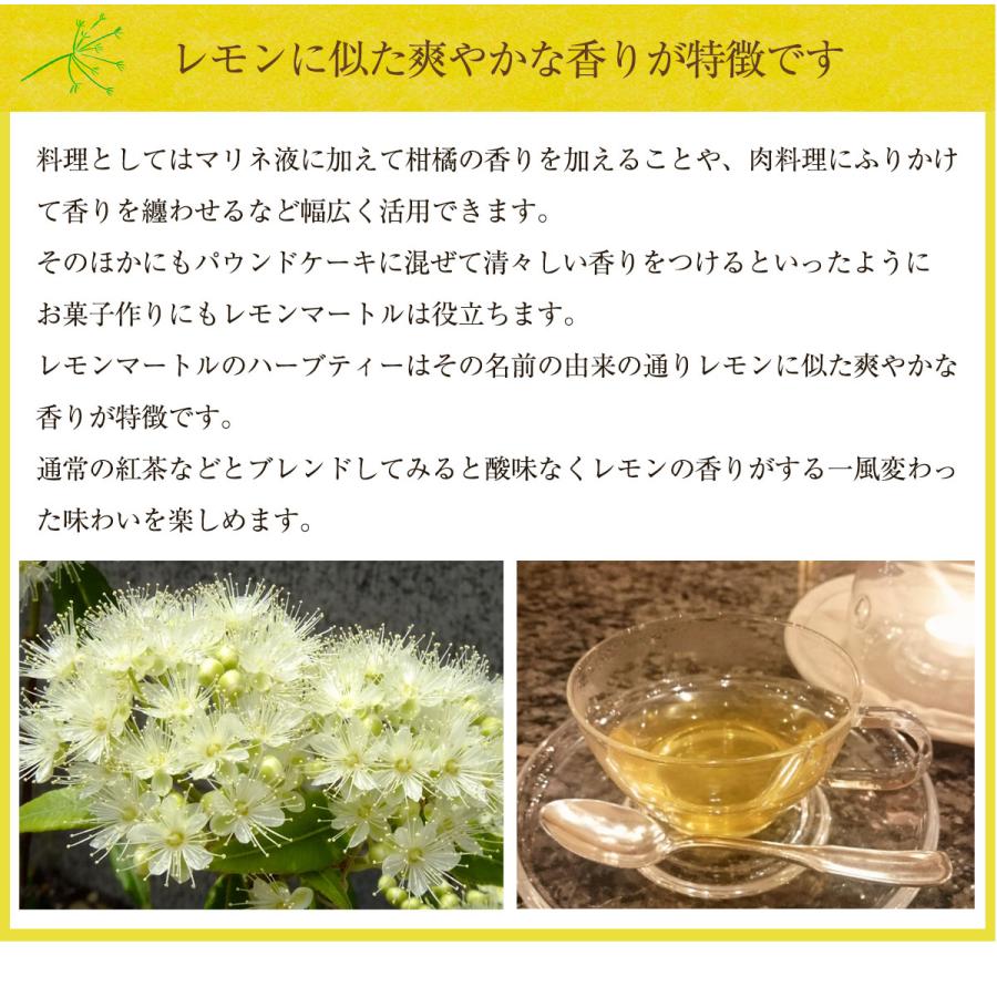 レモンマートル 20g アメ横 大 津屋 スパイス ハーブ lemon myr tle 