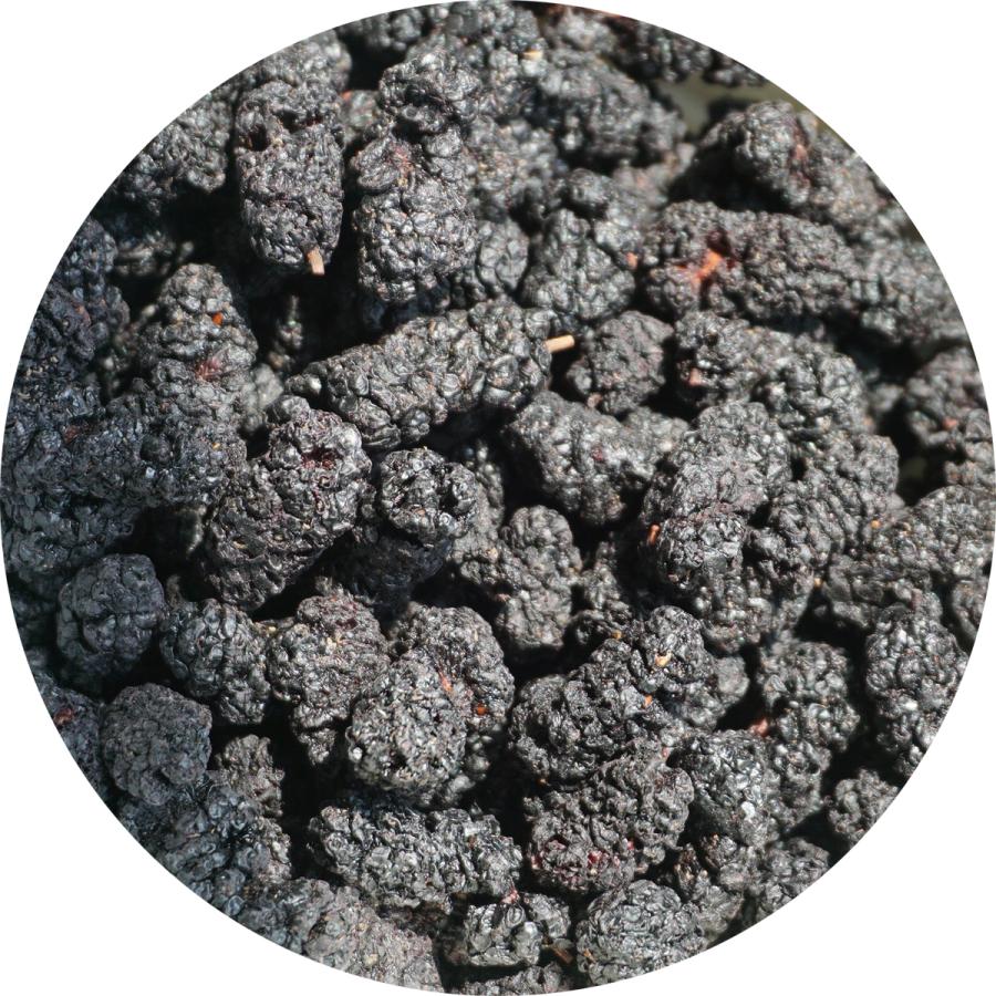 ブラック マルベリー 1kg ドライフルーツ 桑の実 桑実 mulberry 