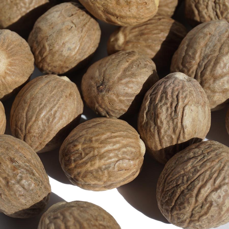 なつめぐ ナツメグ 原形 ホール 50g スパイス ハーブ nutmeg ナッツメッグ
