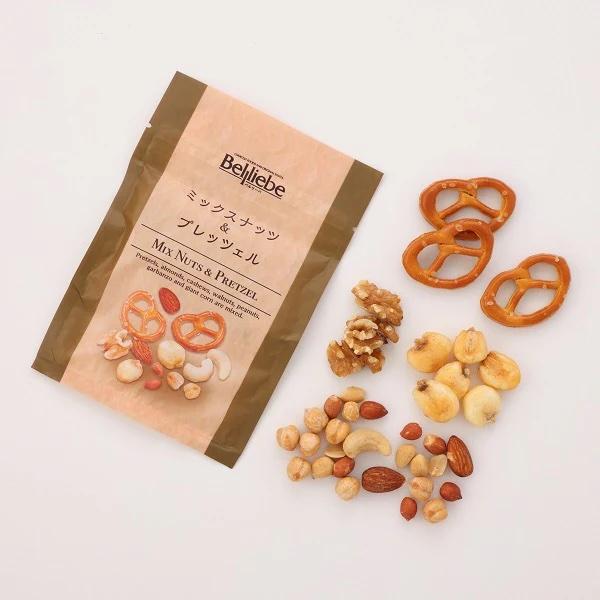 ハニーチポトレナッツとプレッツェルミックスのレシピ