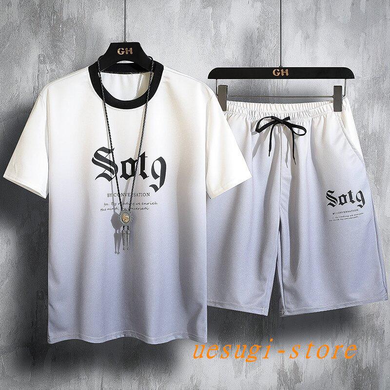 本店 ジャージ メンズ 上下 セットアップ スエットtシャツ ハーフパンツ トレーナー 部屋着 スポーツウェア 40代 50代 夏 おしゃれ Aynaelda Com