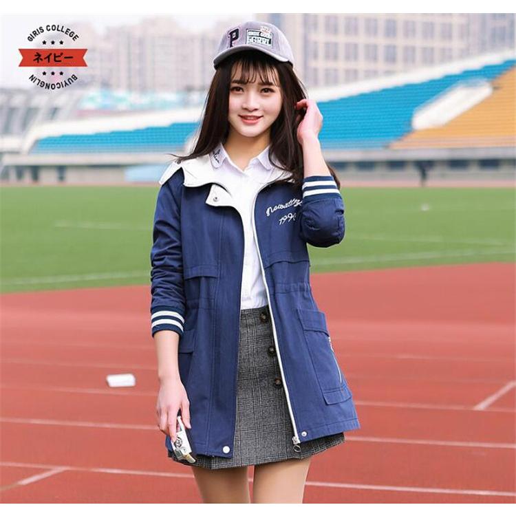 パーカー レディース コート スポーツ 女子大生 秋冬 秋物 アウター トップス カジュアル ファッション おしゃれ 可愛い Lpch 004 上杉ストア 通販 Yahoo ショッピング