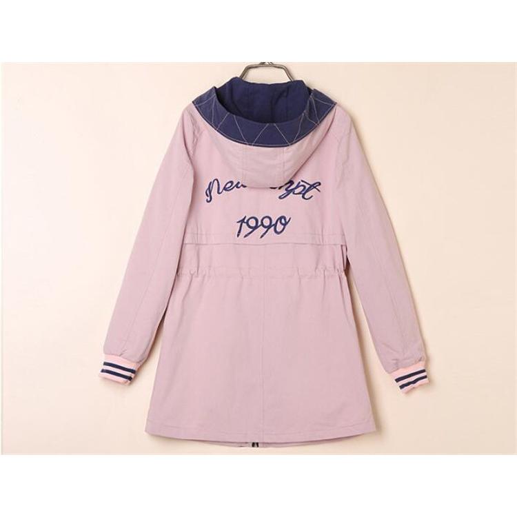 パーカー レディース コート スポーツ 女子大生 秋冬 秋物 アウター トップス カジュアル ファッション おしゃれ 可愛い Lpch 004 上杉ストア 通販 Yahoo ショッピング