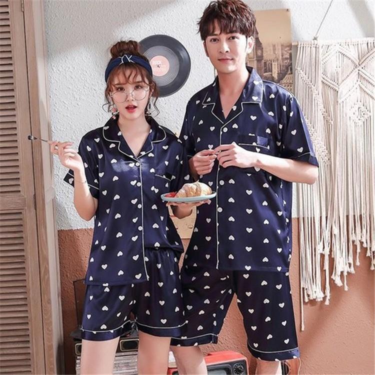 誠実 ペアルック 秋冬 ルームウェア 半袖 ワンピース ネグリジェ ナイトガウン レディース 上下セット ショートパンツ 前開き パジャマ メンズ サテン 半袖 ペアルック 秋冬 ルームウェア パジャマ メンズ サテン ルームウェア 部屋着 Www Amf46 Fr