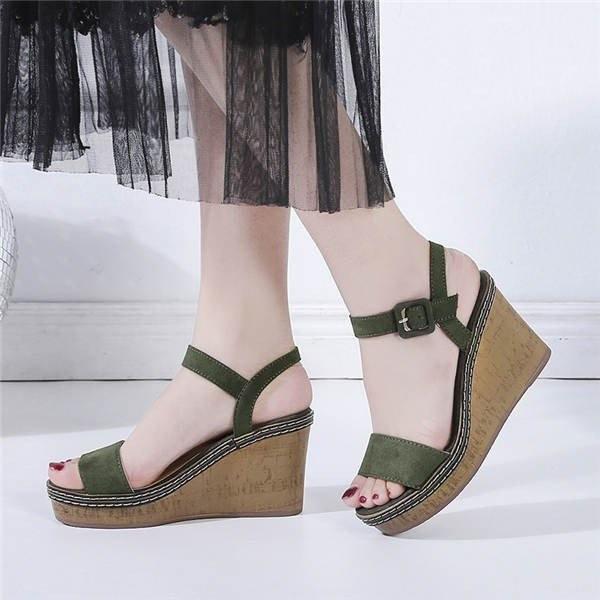 サンダル レディースシューズ 厚底サンダル パンプス 歩きやすさ シューズ 厚底 ウエッジサンダル ウェッジソール 9cm 人気 Uss Wlx18 上杉ストア 通販 Yahoo ショッピング