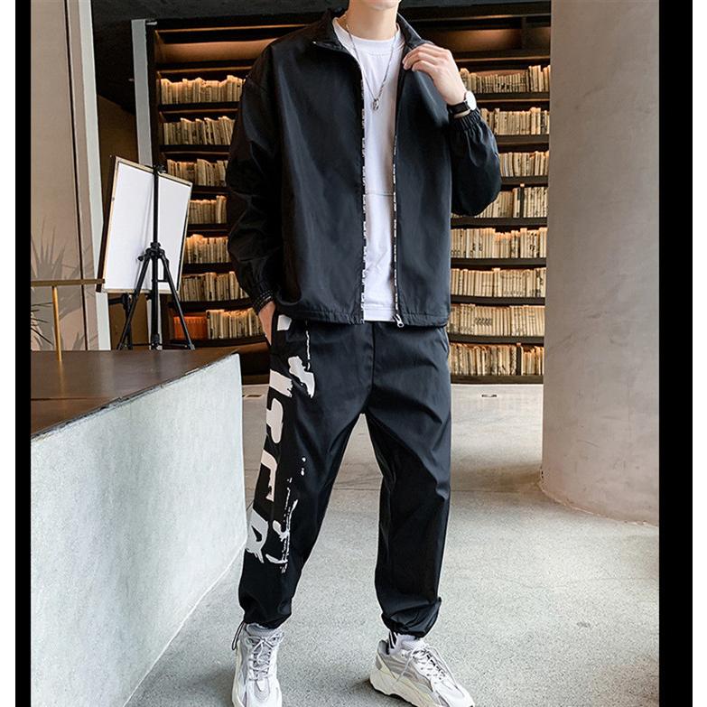 ウインドブレーカー 上下 メンズ セットアップ 長袖 大きいサイズ ゴルフ ジャージ ナイロンパーカー 春 秋 冬 防水 撥水 防風 おしゃれ Usx Msu05 上杉ストア 通販 Yahoo ショッピング