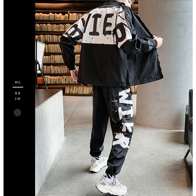 ウインドブレーカー 上下 メンズ セットアップ 長袖 大きいサイズ ゴルフ ジャージ ナイロンパーカー 春 秋 冬 防水 撥水 防風 おしゃれ Usx Msu05 上杉ストア 通販 Yahoo ショッピング