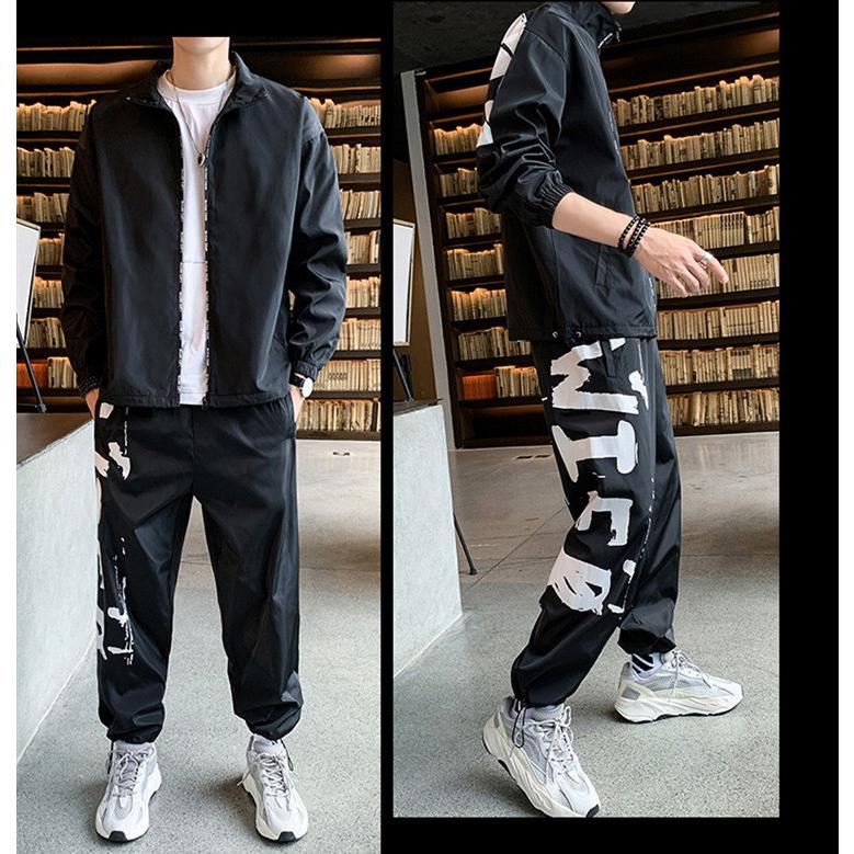 ウインドブレーカー 上下 メンズ セットアップ 長袖 大きいサイズ ゴルフ ジャージ ナイロンパーカー 春 秋 冬 防水 撥水 防風 おしゃれ Usx Msu05 上杉ストア 通販 Yahoo ショッピング