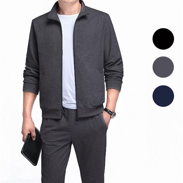 ジャージ メンズ スウェット オシャレ セットアップ 無地 ルームウェア トレーナー ジャージ 上下セット 春秋 40代50代 運動着 Usx Msu22 上杉ストア 通販 Yahoo ショッピング