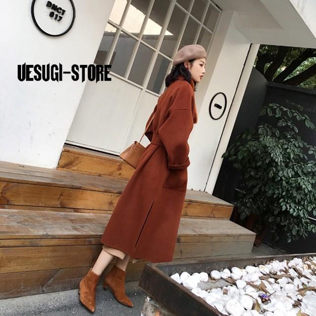 チェスターコート レディース ロング スリット ドロップショルダー ゆったり 大きいサイズ メルトン 人気 きれいめ 厚手 Jfcfmhldvb ファッション Pci Edu Pe