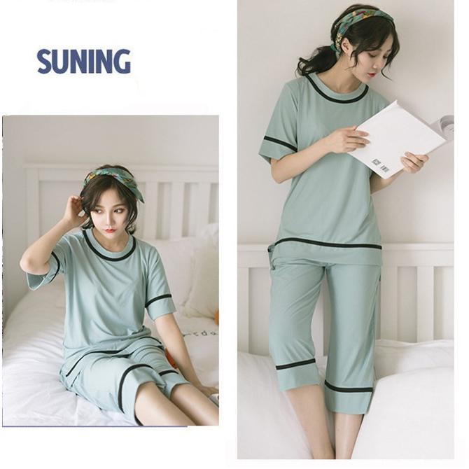ルームウェア レディース 大人 可愛い パジャマ 夏 上下セット セットアップ 半袖 シンプル Usx Pjm12 上杉ストア 通販 Yahoo ショッピング