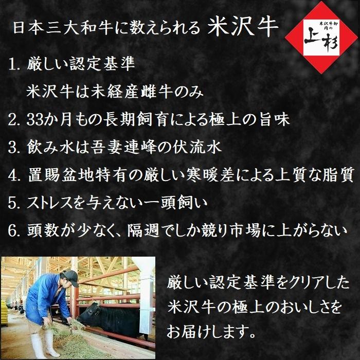 バーベキュー「米沢牛入ってます！1450gセット」ご自宅用 送料無料 タレ付き 米沢牛バラ 米澤豚一番育ちバラ やまがた最上どりモモ 各400g US産牛タン250g | 米沢牛 | 06