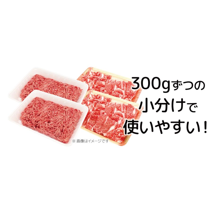 米澤豚一番育ち 挽き肉 & 切り落とし セット 総重量：600g(300g+300g)【ギフト用木箱(桐箱)】※冷蔵発送｜送料無料｜uesugi｜03