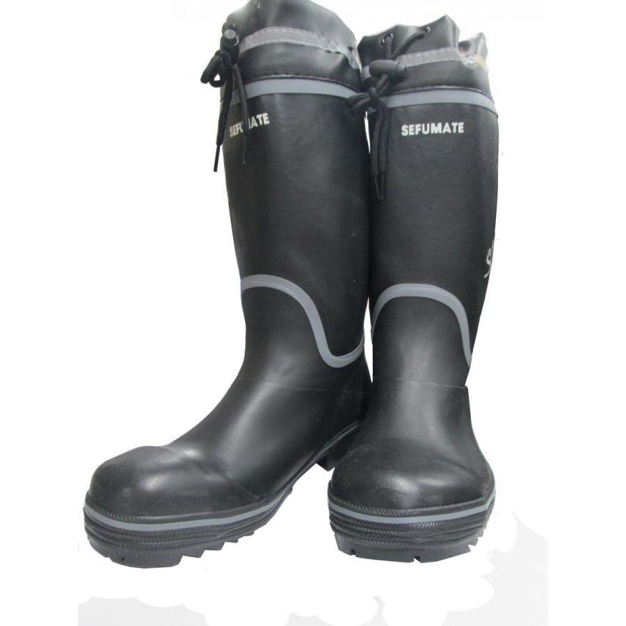 3456 コンパクトに折りたためて 作業だけでなく 防災にも役立つ超軽量な先芯入り長靴 ブラック 3456 ウエトミ衣料 ヤフー店 通販 Yahoo ショッピング