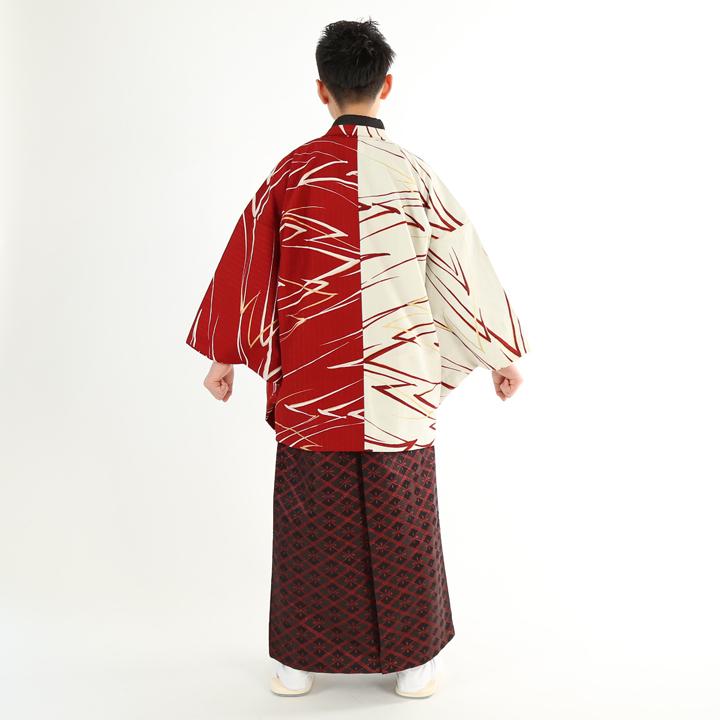 小学生 卒業式 レンタル 袴 HK-B92 フルセット袴レンタル 送料無料