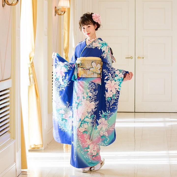 kiyo 【TAMA屋】全て正絹 全て振袖 まとめ3点TM1381 振袖