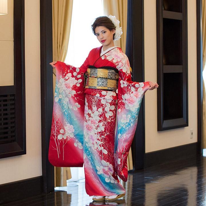 Tanisa様　411.難あり振袖7点セット　正絹　フルセット　成人式 Tanisa様 411.難あり振袖7点セット 正絹 フルセット 成人式 Tanisa様